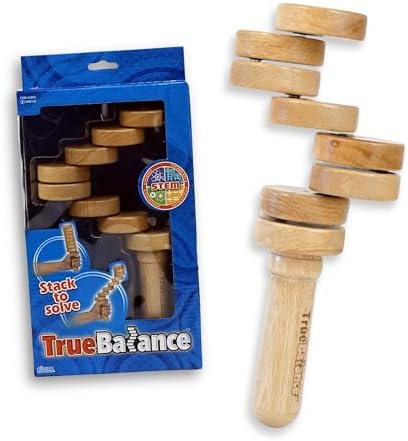 TrueBalance Coordination Game | Handheld Balance Toy for Adults and Kids | Improves Fine Motor Skills (Original)