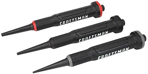 CRAFTSMAN Nail Set, 3-Piece Set (CMHT82541)