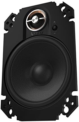 Infinity KAPPA-64CFX Kappa 4x6 Inch Two-Way car Audio Plate multielement Speaker