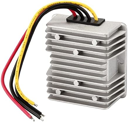 HOMELYLIFE 10A 120W Golf CART 48V 36V to 12V Converter Voltage Reducer Step Down Transformer Waterproof