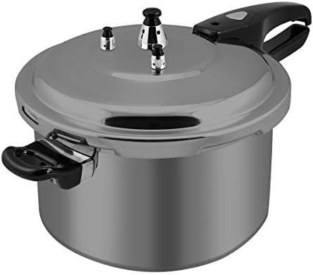 Barton 7.4Qt Pressure Canner Release Valve Canning Pressure Cooker Cooker Pot Stove Top Instant Fast Cooking Pot (7.4 Quart), Titanium