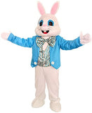 UBCM Easter Rabbit Bunny Rabbit Mascot Costume Adult Size Fancy Dress Halloween