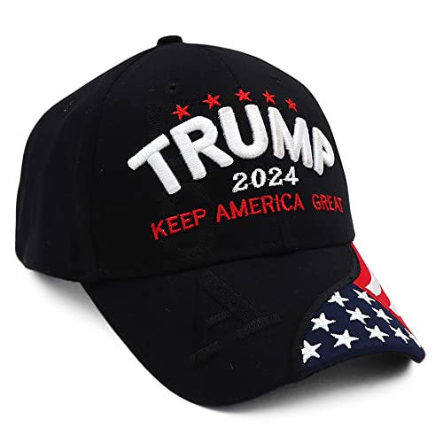 Trump 2024 Hat Donald Trump Hat 2024 MAGA Keep America Great Hat USA Embroidered Adjustable Baseball Cap