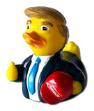 CelebriDucks - The Donald Trump Duck - Floating Rubber Ducks - Collectible Bath Toy Gift for Kids & Adults of All Ages