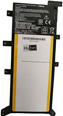 C21N1347 2ICP4/63/134 Laptop Battery Replacement for ASUS X555 X555LA X555LD X555LN X555L X555LB X555LF X555LI X555LJ X555LP X555U X555SJ X555YI A555 A555L F555 A555LD4210 X555LD4030(7.5V 37Wh)