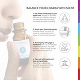 7 Chakra Essential Oil Diffuser Blend Gift Set by Aromafume | 7x 10ml/0.33 fl oz |Aromatherapy Oils for Meditation, Chakra Balance| Yoga & Reiki Gifts| Essential Oil Set for Plexus, Root Chakra & more