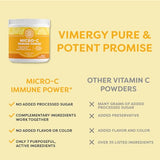 Vimergy Micro-C Immune Power TM* - Travel Size, 69 1000mg Servings – Gentle Form – Antioxidant Phytonutrients – Immune & Nerve Support – Benefits Bone & Cartilage – Gluten-Free, Kosher, Vegan (125g)