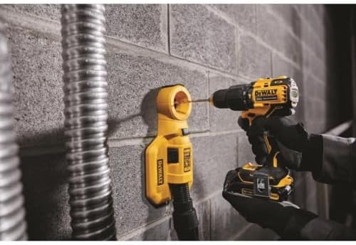 DEWALT ATOMIC 20V MAX* Hammer Drill, Cordless, Compact, 1/2-Inch, Tool Only (DCD709B)
