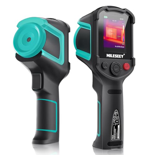 MILESEEY TR10 Thermal Imaging Camera,Super Resolution 240 x 240 Thermal Camera,25 Hz Refresh Rate, -4°F to 1022°F Handheld Infrared Imager,8-Hour Battery Life Infrared Camera