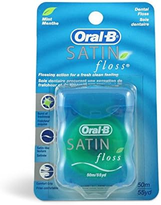 Oral-B 54 Yards Floss Satin Mint (6 Pieces)