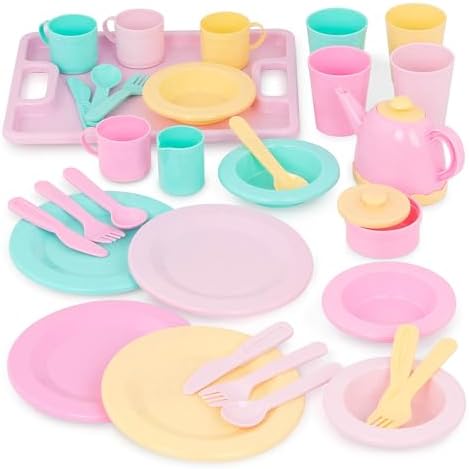 Play Circle Dish Set