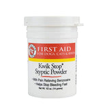 Miracle Care Kwik Stop Styptic Powder For Dogs, Cats, and Birds, Fast-Acting Blood Stop Powder For Pets, Quick Stop Bleeding Powder For Dog Nail Clipping and Minor Cuts, 0.5 oz.