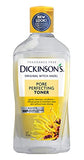 Dickinson's Original Witch Hazel Pore-perfecting Toner,100% Natural, 16 Fl Oz (Pack of 6)