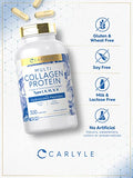 Carlyle Multi Collagen Protein Capsules 2000mg | 300 Count | Type I, II, III, V, X | Collagen Peptide Pills | Keto & Paleo Friendly, Gluten Free Supplement