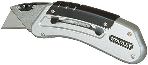 Stanley 0-10-810 Sport Knife "Quick slide", Silver