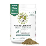 Wholistic Pet Organics Canine Complete: Multivitamin for Dogs Organic Homemade Dog Food Supplement Dog Multivitamin Powder with Probiotics Healthy Immune System Digestive Support for All Ages