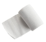 Dealmed 4" Sterile Conforming Stretch Gauze Bandages, 4.1 Yards Latex Free Stretched Dressing Wrap, Medical Non-Adherent Wound Care Mesh Bandages (Case of 96 Rolls)