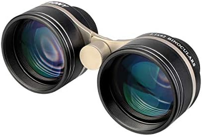 SVBONY SV407 Atronomy Binoculars, 2.1x42mm Wide Angle Binoculars for Adults, IPX6 Waterproof Binoculars for Stars Sky Watching