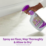 Rejuvenate Luxury Vinyl Floor Cleaner Gently Cleans And Revitalizes Luxury Vinyl Floors, 1 Gallon