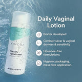 Kindra Daily Vaginal Moisturizer Lotion XL - Vaginal Cream For Vaginal Dryness And Discomfort - Hormone Free, Gyn Tested, pH-balanced, Doctor Recommended - 200 Applications