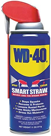 WD-40 Original Formula, Multi-Use Product with Smart Straw Sprays 2 Ways, 11 OZ