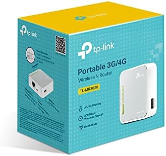 TP-Link N150 Wireless 3G/4G Portable Router with Access Point/WISP/Router Modes (TL-MR3020)