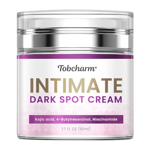 Skin Bleaching Cream for Intimate Areas - Skin Whitening and Lightening Cream, Dark Spot Corrector for Inner Thigh, Bikini Line, Underarms, and Sensitive Areas
