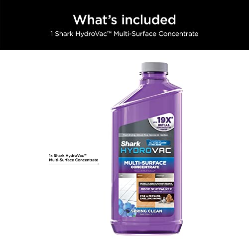 Shark HydroVac Multi-Surface Concentrate with Odor Neutralizer for Hard Floors & Area Rugs