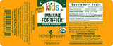 Herb Pharm Kids Certified-Organic Alcohol-Free Immune Fortifier Liquid Herbal Formula, 1 Ounce