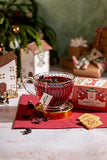 Tadin Hibiscus Herbal Tea, Caffeine Free, 24 Tea Bags Per Box, Pack of 6 Boxes Total