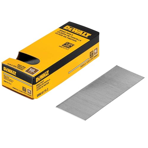 DEWALT 2 in. 18 Gauge Brad Nails (2,500 PK) (DBN18175-2)