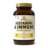 HEART & SOIL - Histamine & Immune Supplement - Immune Support Supplement - Enriched with Selenium, Vitamin A, Thymopoietin, Thymulin, DAO, Thymosin, LEAP-2 & Peptides - 100 Capsules