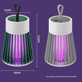 2024 New Mozz Guard Light, Mozzguard 2.0,USB Charing and Low Noiserechargeable,Suitable for Indoor, Home Garden, Camping, Picnic(2pcs)