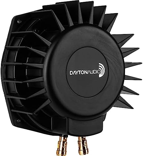Dayton Audio BST-300EX, 300 Watts RMS,Tactile Bass Shaker, 4 Ohms Impedance - Turn Any Surface into a Speaker System - Generates Subwoofer Lows