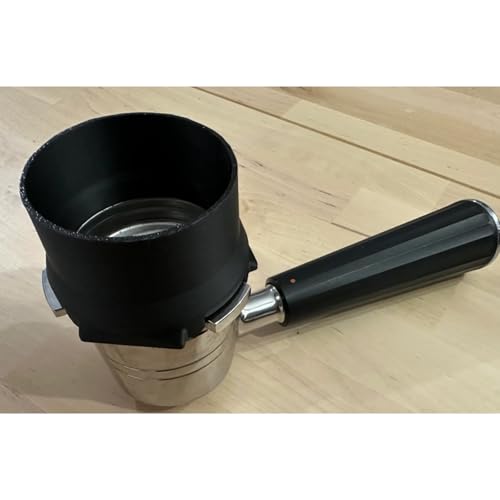 Replacement Funnel for Ninja Luxe Coffee Machine Accessories,Black