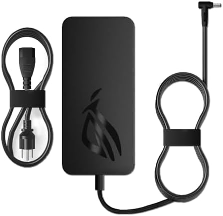 180W 19.5V 9.23A ADP-180MB F Gaming Laptop Charger Fit for Asus ROG G75VW G75VX GL502VT FX502VM FX702VM G751JM G750JW G750JM G750JS G752VL for MSI 180W Power Adapter.Plug Size:5.5mm * 2.5mm