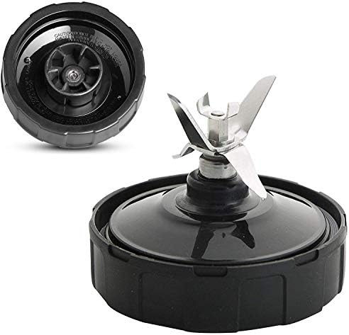 Ninja Blender Replacement Parts Ninja Bottom Blade 6 Fins for Nutri Ninja Auto iQ BL480 BL480D BL482 BL456 Blenders (FEMALE FINS ONLY) (1 Pack)