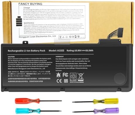 Fancy Buying A1322 A1278 Laptop Battery for MacBook Pro 13 inch [2009 2010 2011 2012 Version]，not for A1278 [2008 Version]