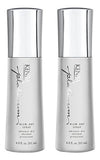 Kenra Platinum Blow-Dry Spray | Time-Saving Heat Protectant | Detangles, Smooths, and Softens | Eliminates Frizz & Resists Humidity | Medium To Coarse Hair | 6.8 fl. oz. (2-Pack)