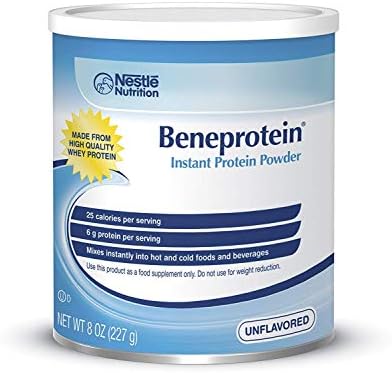 RESOURCE® Beneprotein® Protein Powder - 8.0 oz. - 6 Per Case