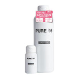 PURE95 アミノ酸シャンプー ノンシリコン サロン専売 パーミングジャパン ピュア95 (コンディショナー300ml＆コンディショナーおまけ25ml) ヘアケア ダメージケア メンズ レディース 男女兼用