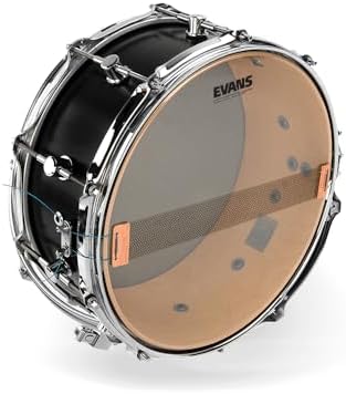 Evans Clear 300 Snare Side Drumhead, 14” – Made Using a Single Ply of 3mil Film for Wide Dynamic Range and Controlled Snare Response at all Dynamic Levels – Versatile for Many Playing Styles