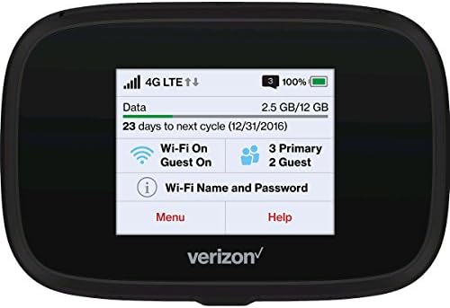 VERIZON SOURCING MIFI7730L-D Jetpack Mobile Hotspot
