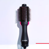 REVLON One-Step Volumizer Original 1.0 Hair Dryer and Hot Air Brush, Black