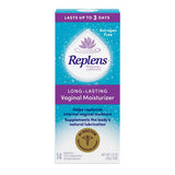 REPLENS Long Lasting Vaginal Moisturizer 14 Applications 35g (3 Pack)