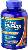 Osteo Bi-Flex Triple Strength Tablets, White, 200 Count (Pack of 2)