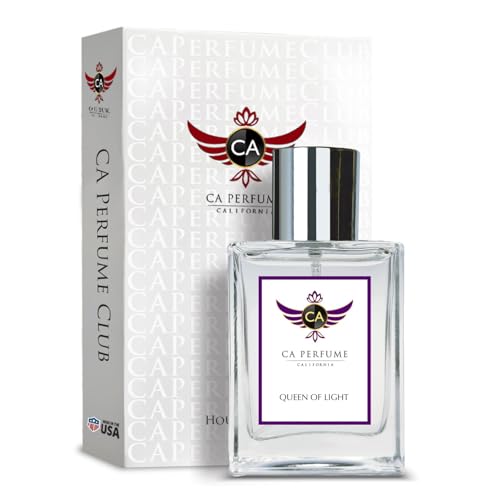 CA Perfume Queen Of Light for Women Fragrance Spray Bottle 1.7 Fl Oz/50ml