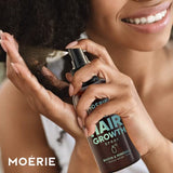 Moerie Ultimate Hair Growth Spray Designed to Strengthen & Stop Hair Loss - 100% Natural Serum for with over 100 Minerals, Vitamins & Amino acids - Fresh Scent - 5.07 Fl. Oz