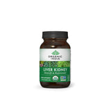 ORGANIC INDIA Liver and Kidney Cleanse Detox Repair - Herbal Supplement - Detoxify & Rejuvenate, Supports Healthy Liver & Kidney Function, Vegan, USDA Certified Organic, Non-GMO - 90 Capsules