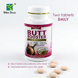 Wins Town Butt Booster Pills, Mention Buttocks Herbal Supplements, Plump Hips Enhancement Firming and Seductive, 60 tablets